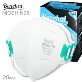 Benehal MS8225 N95 Mask NIOSH Approved Respirator - Benehal