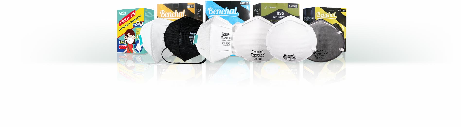 benehal n95 products